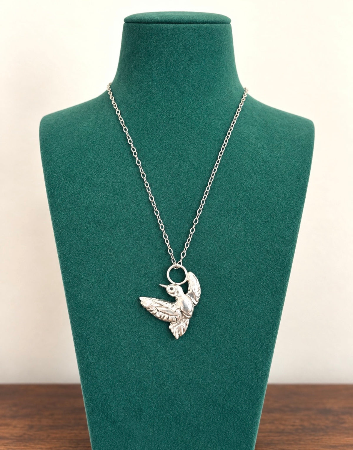 Necklace  Colibrí - Sterling Silver | Handmade