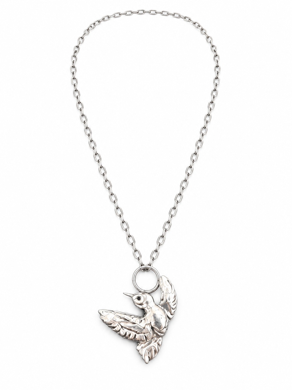 Necklace  Colibrí - Sterling Silver | Handmade