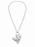 Necklace  Colibrí - Sterling Silver | Handmade